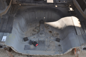 Trunk tray Hyundai Sonata 15-19 on the body