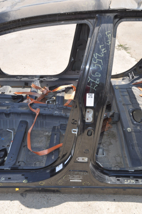 Central left body pillar Hyundai Sonata 15-19 on the body, bumps