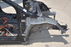 Quarter front right Hyundai Sonata 15-19 black on the body