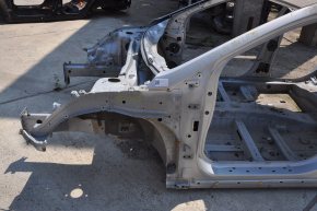 Front quarter left Hyundai Sonata 15-19 silver on the body