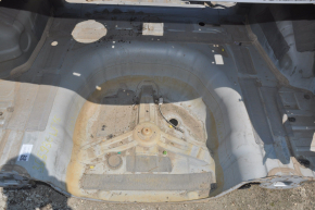 Trunk tray Hyundai Sonata 15-19 on the body