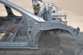 Front quarter right Hyundai Sonata 15-19 silver on the body