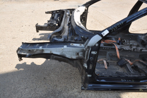 Front left quarter VW Passat b7 12-15 USA black on body
