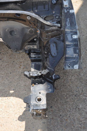 Front left quarter VW Passat b7 12-15 USA black on body