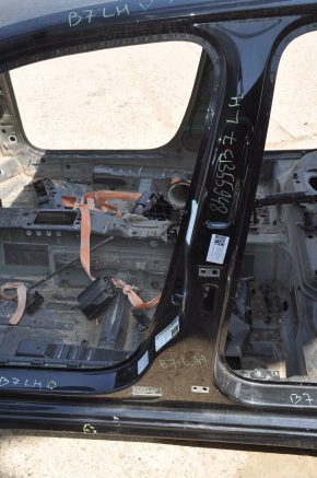 Body pillar central left VW Passat b7 12-15 USA on the body, pokes
