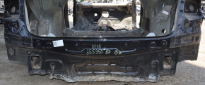 Rear panel VW Passat b7 12-15 USA 2 parts, on the body