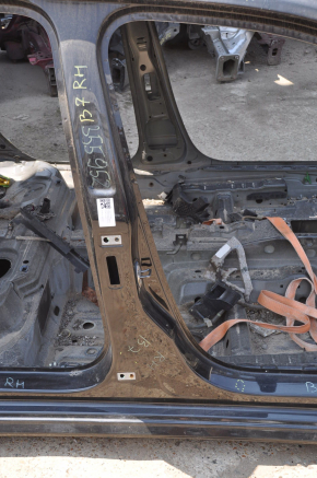 Body pillar central right VW Passat b7 12-15 USA on the body, pokes