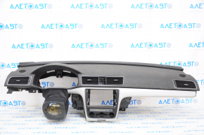 Torpedo front panel with AIRBAG VW Passat b7 12-15 USA contact with water