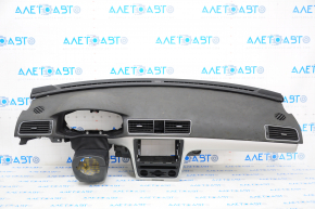 Torpedo front panel with AIRBAG VW Passat b7 12-15 USA contact with water