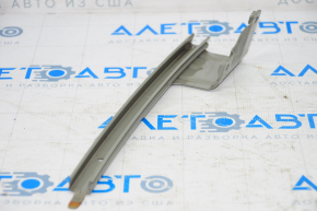 Front left door glass guide Toyota Sienna 11-20 short