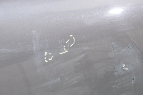 Door bare front right Hyundai Sonata 15-19 brown crumpled bottom, butts
