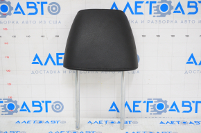 Headrest driver VW Passat b7 12-15 USA leather, black type 1