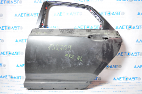 Door bare rear left Lincoln MKZ 13-20 graphite