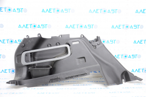 Arch trim left Jeep Cherokee KL 14-14 black, scratches