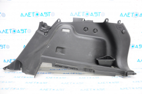 Arch trim right Jeep Cherokee KL 14-14 black, scratches
