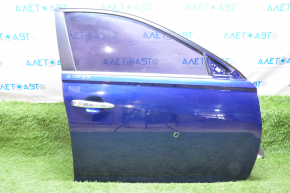 Door assembly front right Nissan Altima 19-20 blue RAY, keyless, butt
