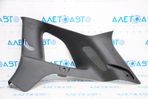 Rear pillar trim right Jeep Cherokee KL 14-18 black, scratches