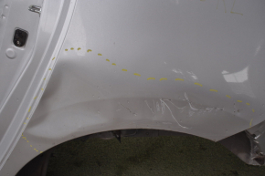 Quarter wing rear left Nissan Leaf 13-17 silver with central pillar, dented