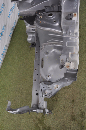 Front left quarter Nissan Rogue 14-20 graphite, dented