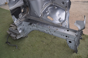Front left quarter Nissan Rogue 14-20 graphite, dented