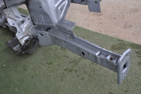 Front left quarter Dodge Dart 13-16 graphite with central pillar