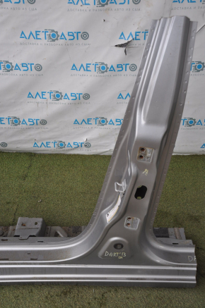 Front left quarter Dodge Dart 13-16 graphite with central pillar