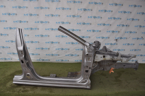 Front right quarter Dodge Dart 13-16 graphite with central pillar, pokes