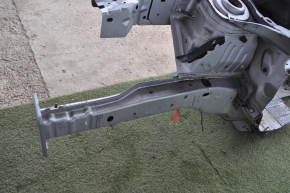 Front right quarter Dodge Dart 13-16 graphite with central pillar, pokes
