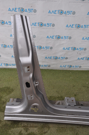 Front right quarter Dodge Dart 13-16 graphite with central pillar, pokes