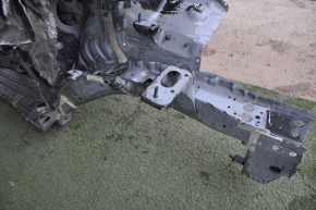 Quarter front left Chevrolet Volt 11-15 black with central pillar, pokes