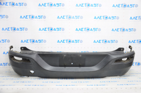 Rear bumper bare Jeep Cherokee KL 14-14 structure, scratches