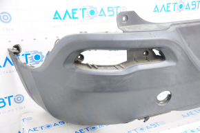 Rear bumper bare Jeep Cherokee KL 14-14 structure, scratches