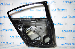 Door bare rear left Chevrolet Cruze 16- black