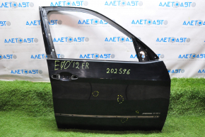 Door bare front right BMW X5 E70 07-13 black, butts