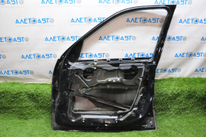 Door bare front right BMW X5 E70 07-13 black, butts