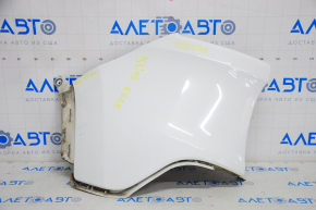 Rear bumper bare left fang Jeep Cherokee KL 14-18 white