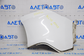 Bumper rear bare right fang Jeep Cherokee KL 14-18 white