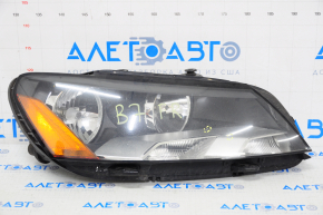 Headlight front right VW Passat b7 12-15 USA sand
