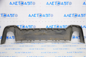 Rear bumper trim lower Jeep Cherokee KL 14 for 2 pipes, structure, scratches, tears