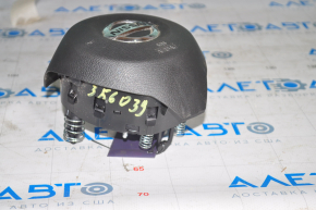 Airbag in steering wheel driver Nissan Rogue 17-20 black