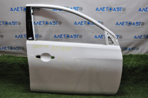 Door bare front right Nissan Versa 12-19 usa, white QM1, dents