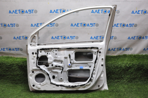 Door bare front right Nissan Versa 12-19 usa, white QM1, dents