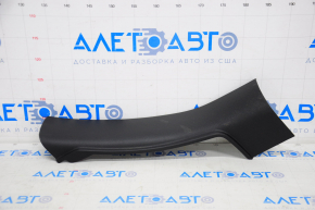 Door sill trim rear left Jeep Cherokee KL 14-23 black, type 2