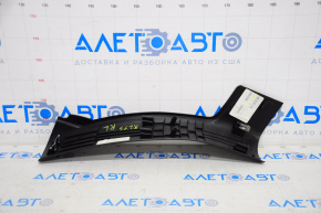 Door sill trim rear left Jeep Cherokee KL 14-23 black, type 2
