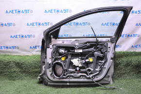 Door assembly front right Chrysler 200 15-17 gray dented butt painted