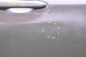 Door assembly front right Chrysler 200 15-17 gray dented butt painted