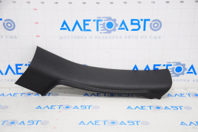 Door sill trim rear right Jeep Cherokee KL 14-23 black, type 2, scratches