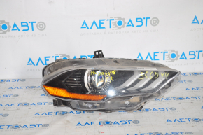 Front right headlight complete Ford Mustang mk6 18-23 LED