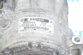 Air conditioning compressor VW Passat b7 12-15 USA 1.8T wedge, for spare parts