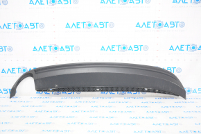 Rear bumper lip VW Passat b7 12-15 USA structure, scratches
